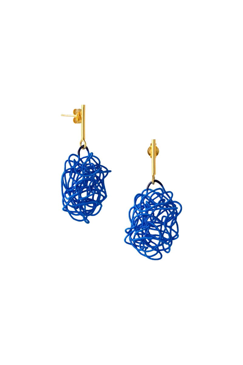 Cloud Earrings | Perlei®